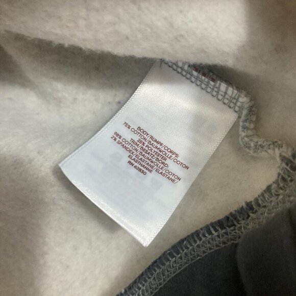 Blake Shelton X Lands End Men's Serious Sweatshirt XXL 50-52 Heather Gray Crew - Picture 10 of 16